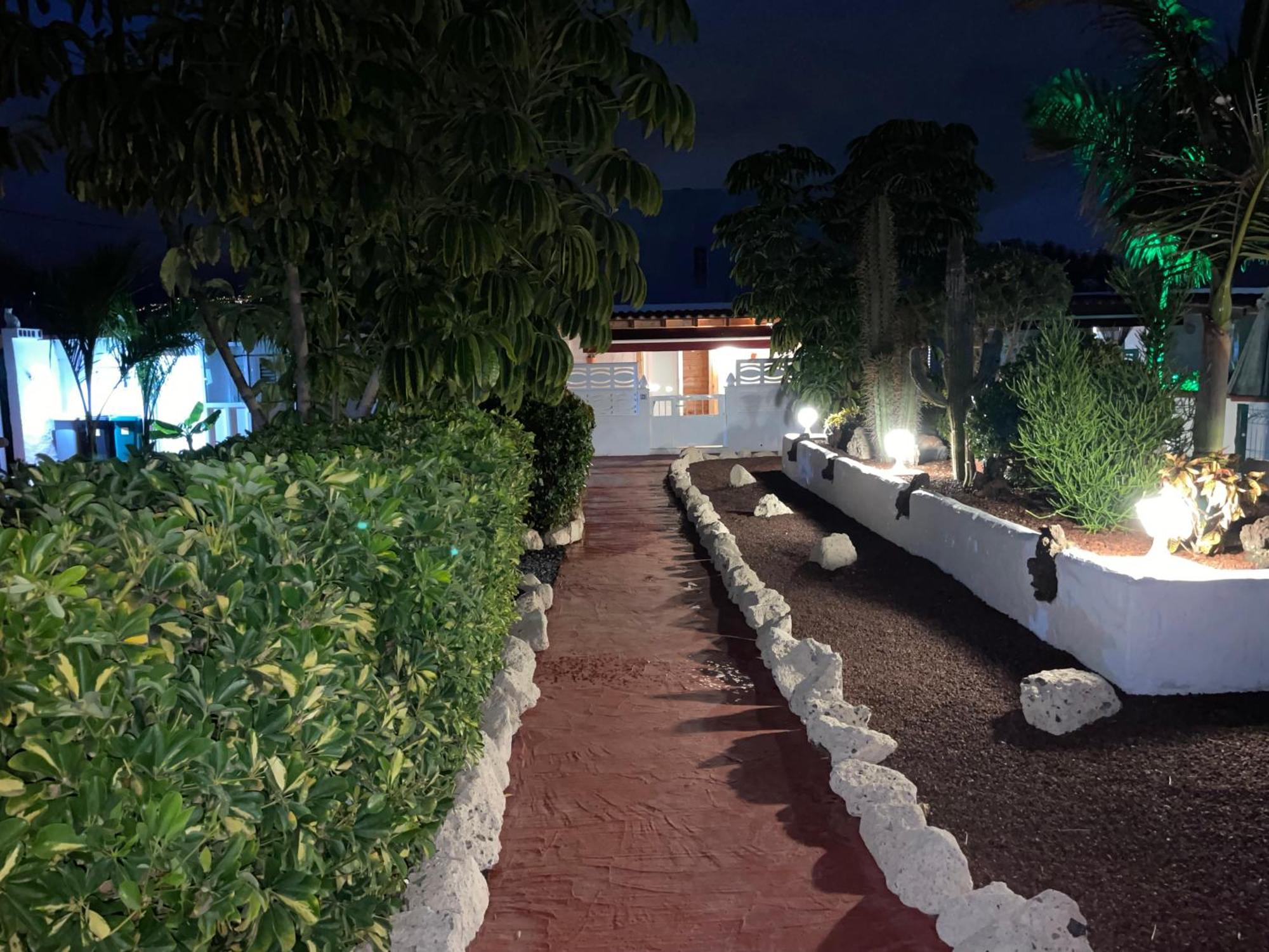 阿罗纳Casitas Rurales Amador别墅 外观 照片